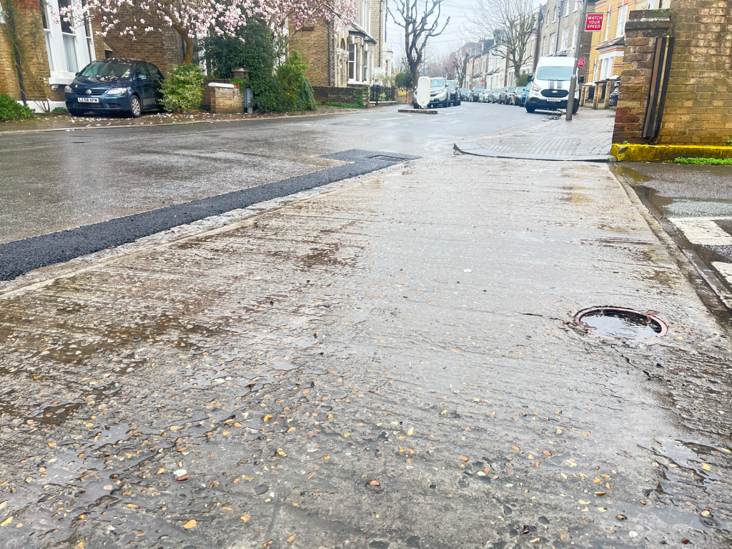 No more Putney puddle