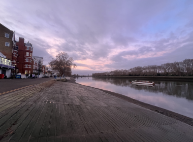 Putney and the river