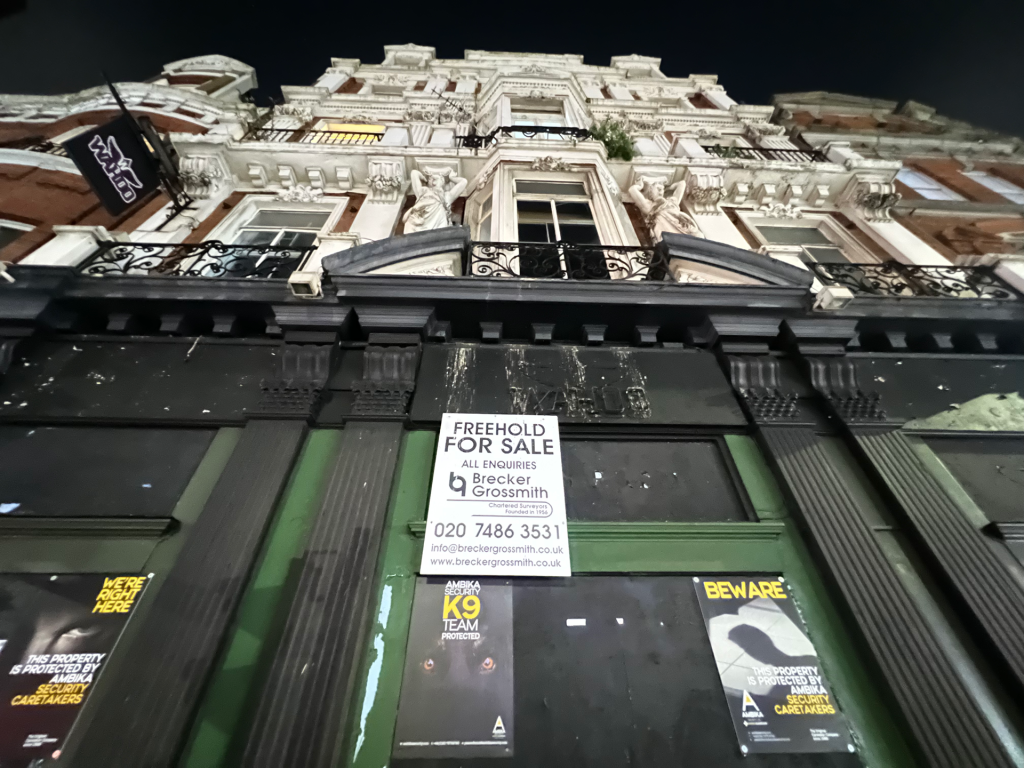 The White Lion is up for sale again