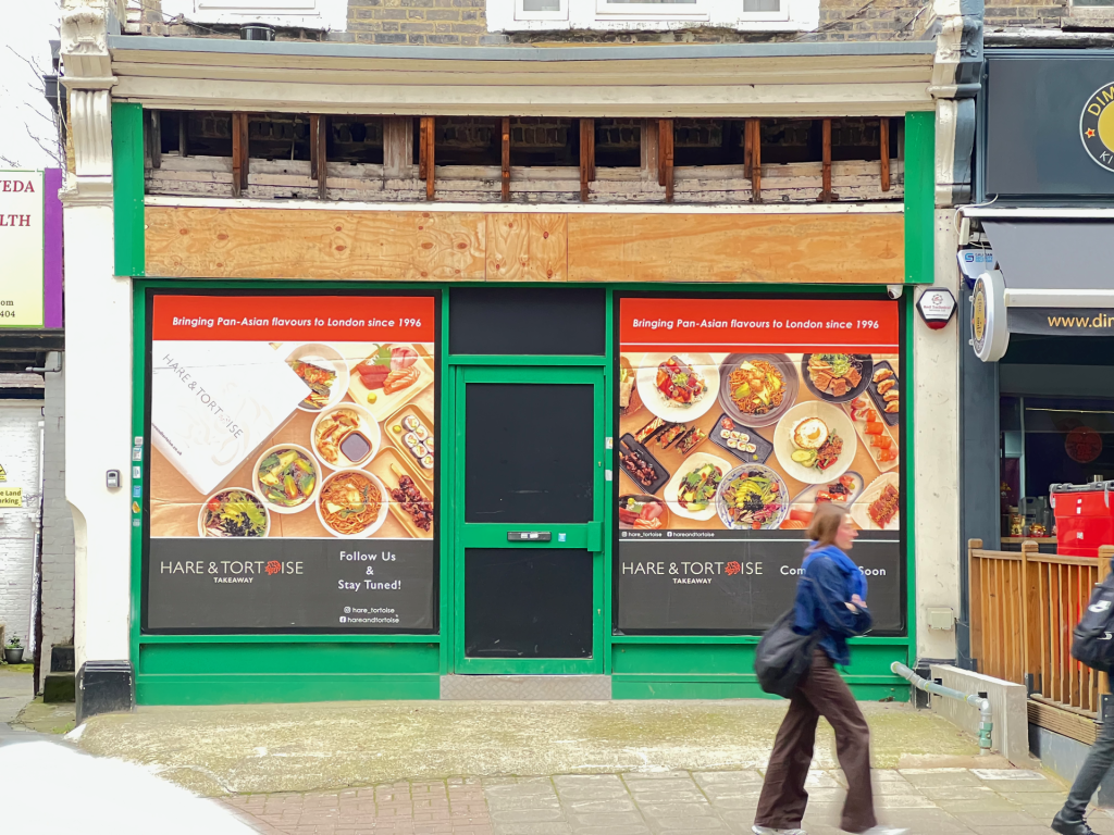 Papa Johns becomes Hare and Tortoise