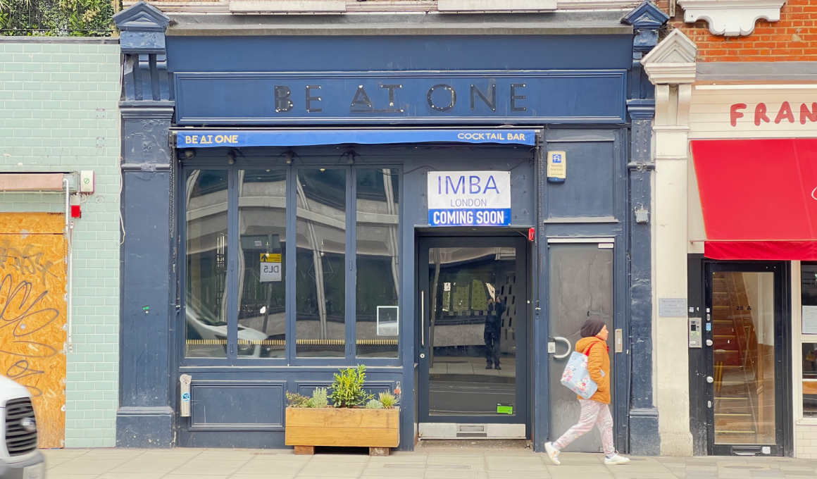 New opening at Be At One on Putney High Street