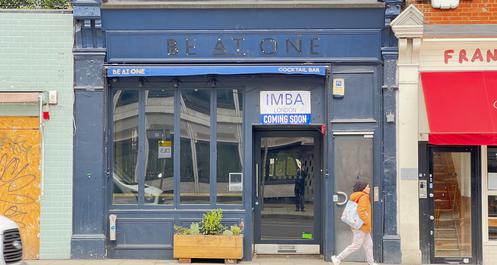 New opening at Be At One on Putney High Street