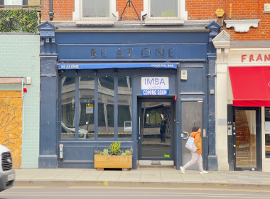 New opening at Be At One on Putney High Street