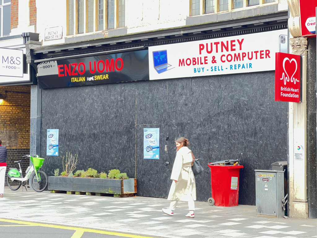Activity on Putney High Street
