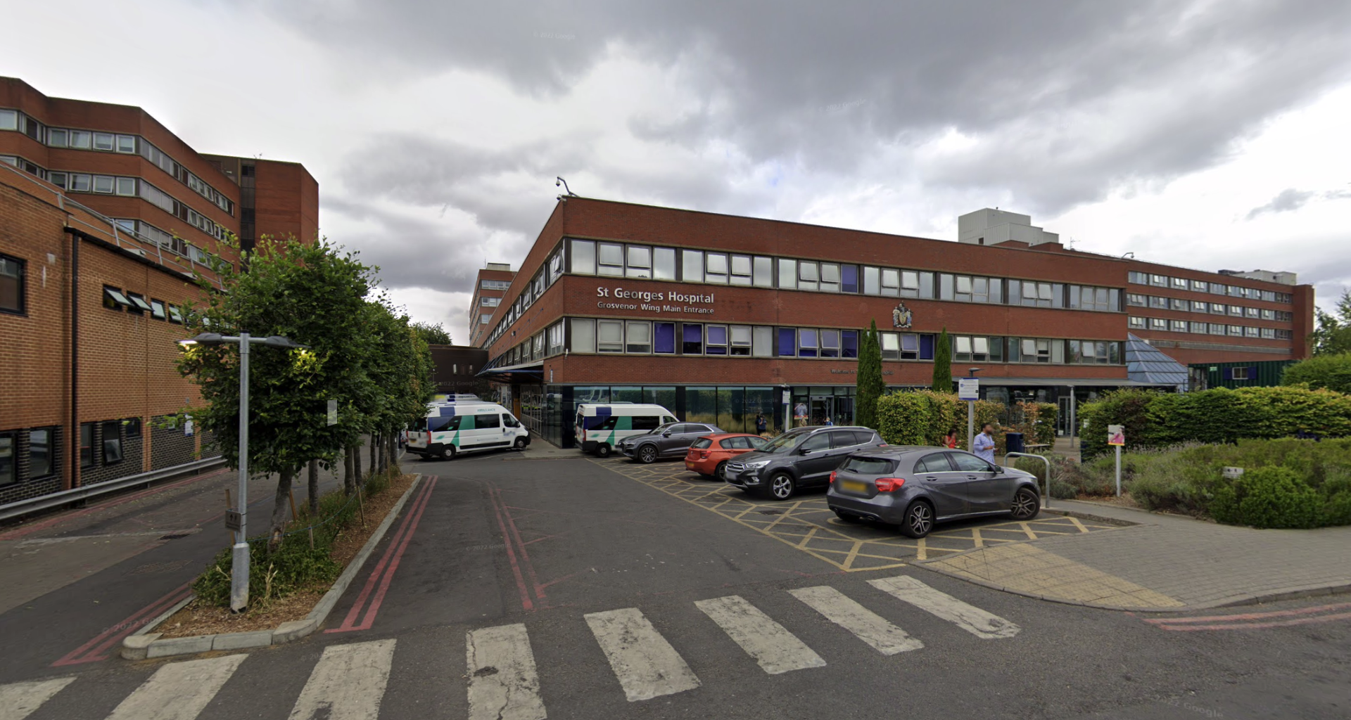 St George's Hospital in Tooting