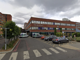 St George's Hospital in Tooting