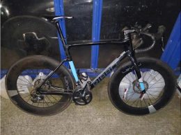 Stolen bike recovered