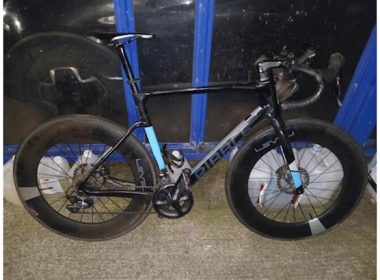 Stolen bike recovered