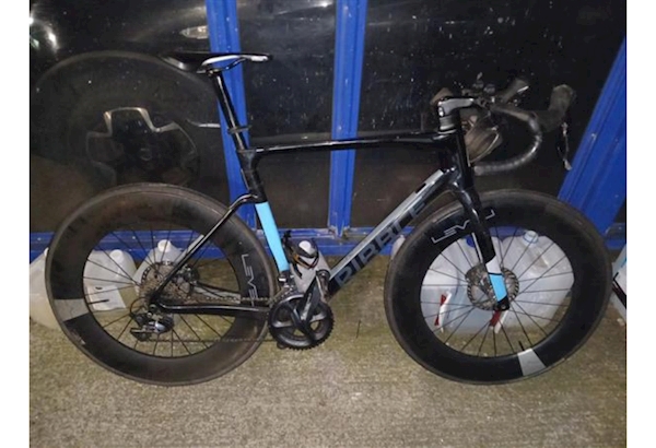 Stolen bike recovered