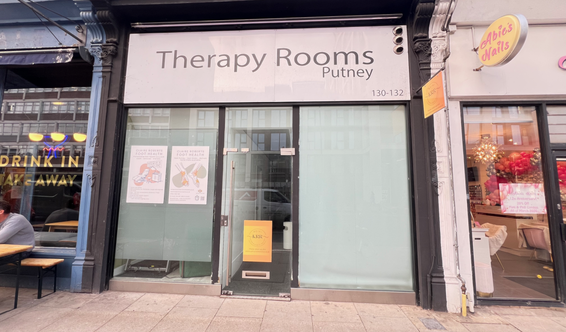 Therapy Rooms on Upper Richmond Road