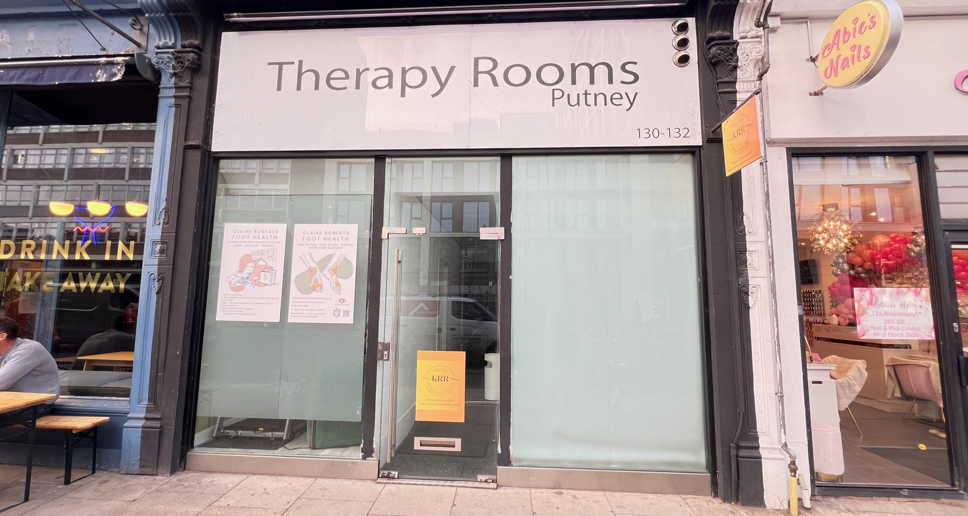 Therapy Rooms on Upper Richmond Road