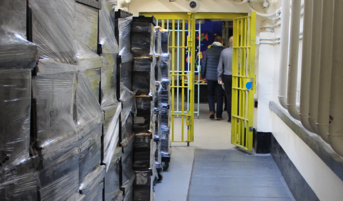 Wandsworth Prison. Pic: WPIC