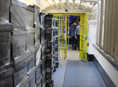 Wandsworth Prison. Pic: WPIC