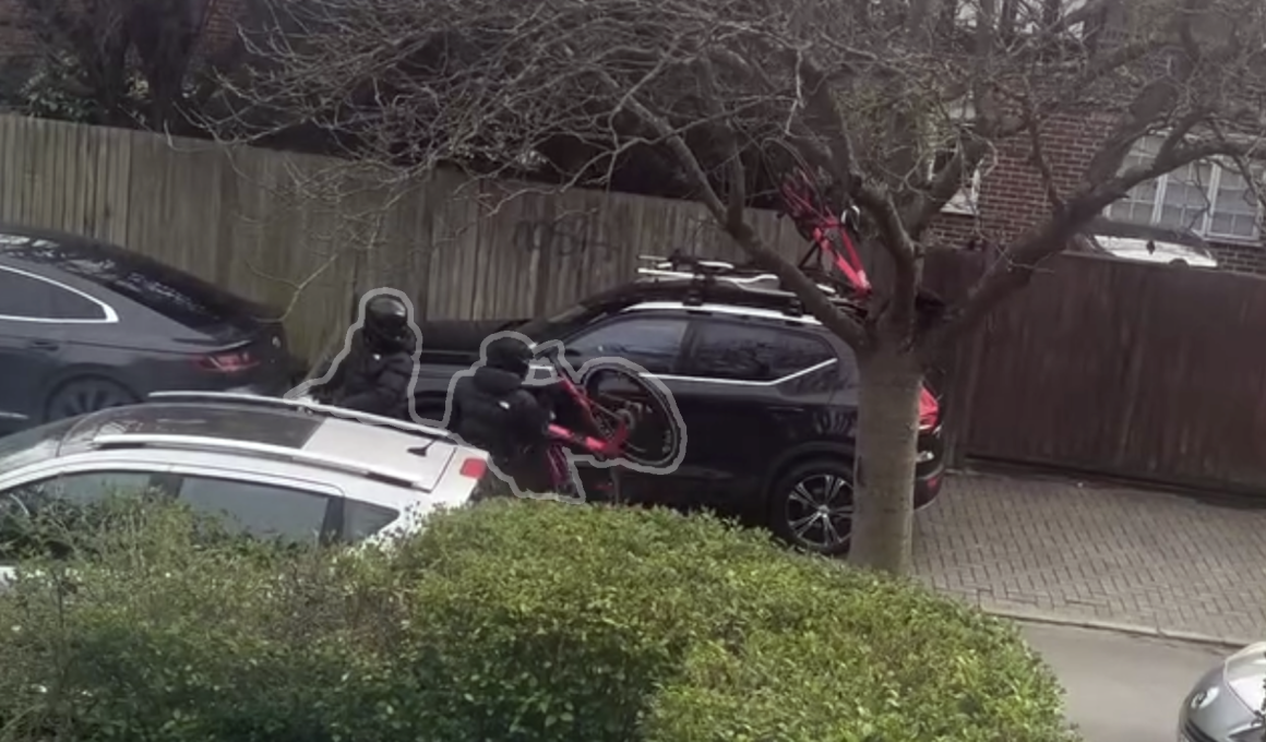 Thieves steal a bike from West Putney home