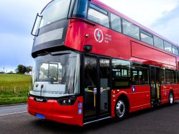 Wright StreetDeck Electroliner electric double-deckers