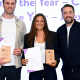 Catherine Rose, winner at the LTA Awards