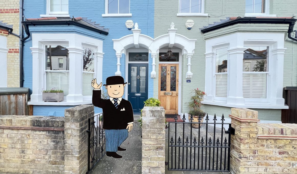 Mr Benn at 52-54 Festing Road