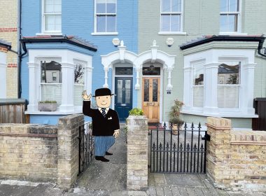 Mr Benn at 52-54 Festing Road