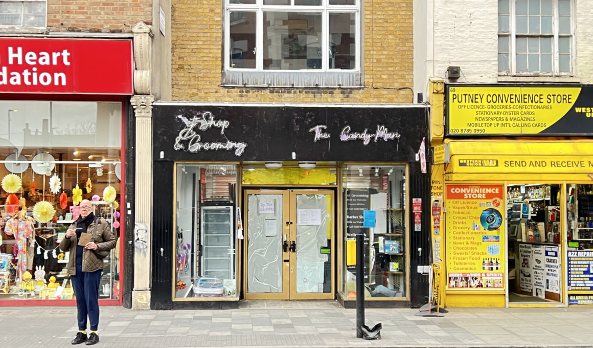 67 Putney High repossessed from squatters for a third time