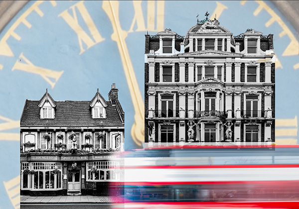 Projections of Putney. Image: James Kirkland