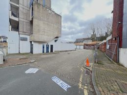 Alton A block abandoned