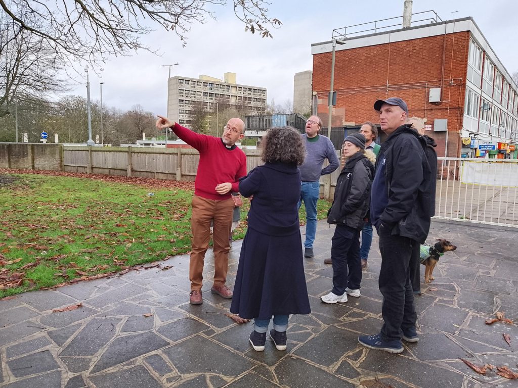 Roehampton community garden