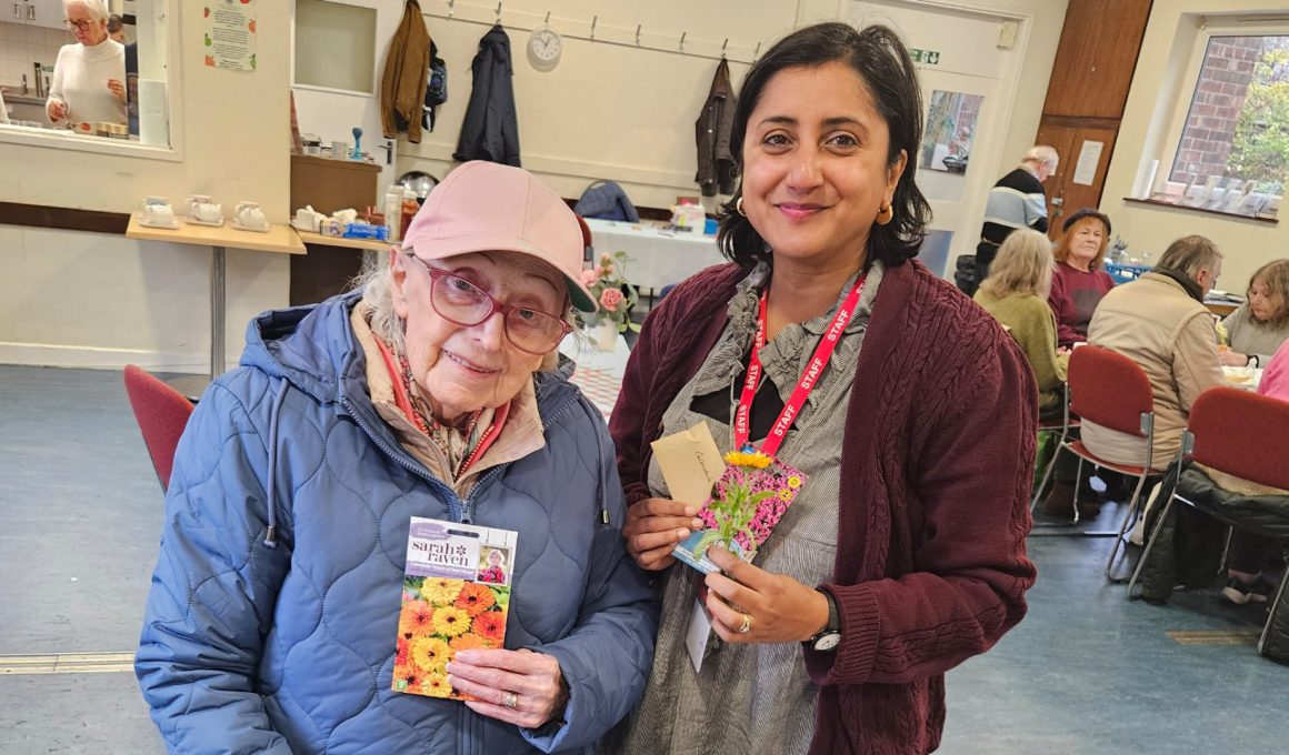 Seeds for the Alton community garden