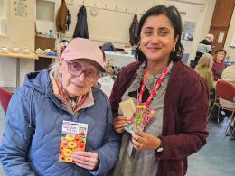 Seeds for the Alton community garden