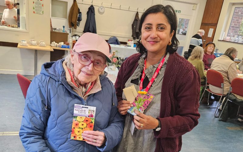 Seeds for the Alton community garden