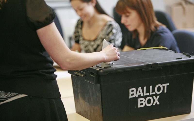 Ballot box