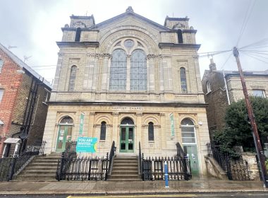 Community church on Werter Road