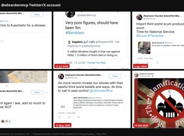 Posts from Stephanie Dearden, Reform UK candidate in Tooting Broadway