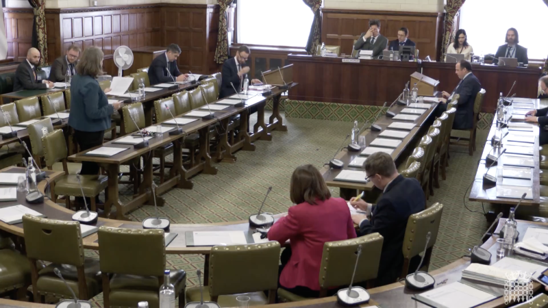 Hammersmith Bridge debat eat Westminister Hall in April 2026