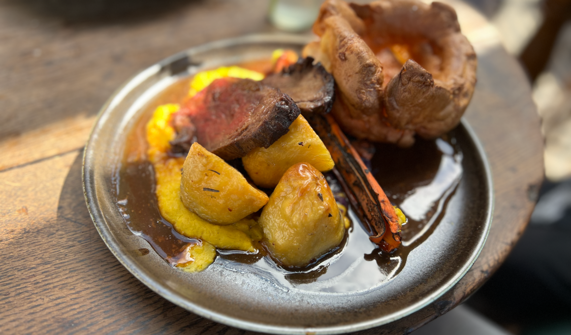 Half Moon Sunday lunch