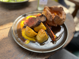 Half Moon Sunday lunch