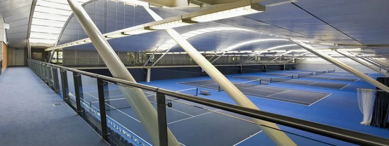 NTC indoor courts