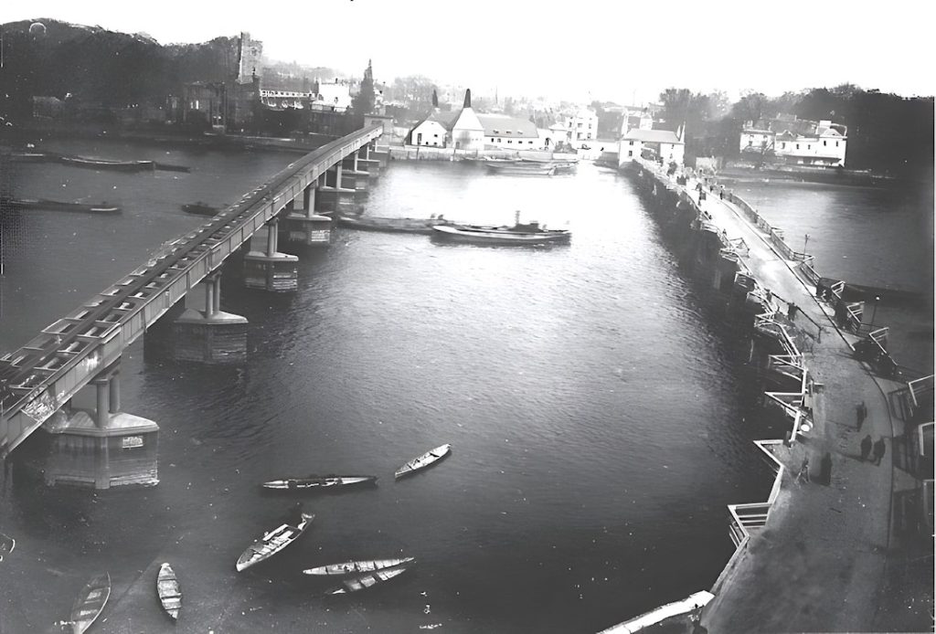 When Putney had two bridges
