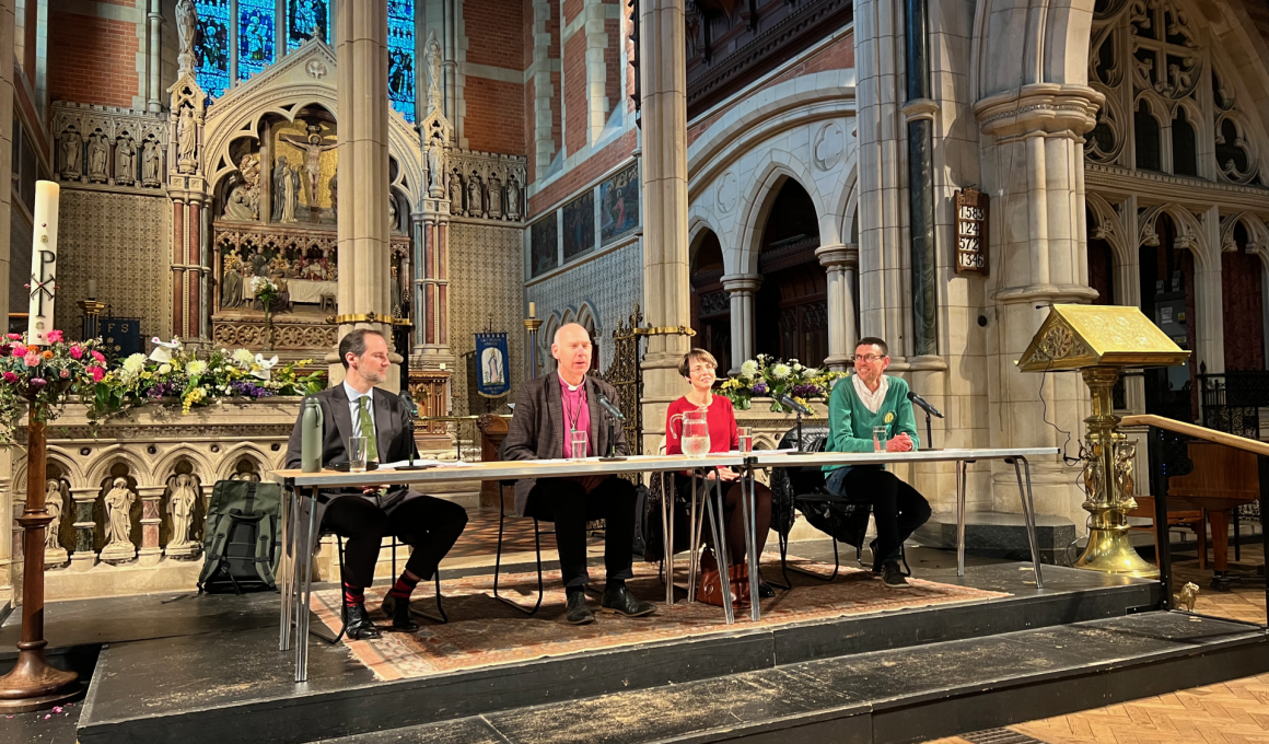 Roehampton hustings