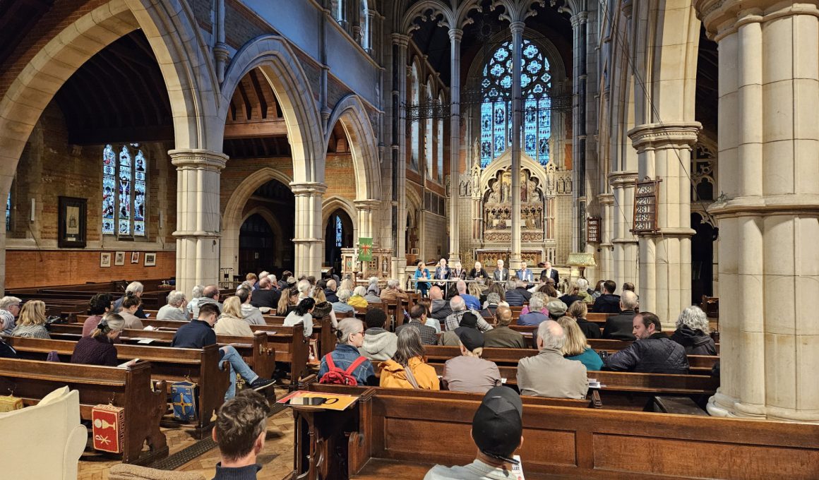 Roehampton hustings