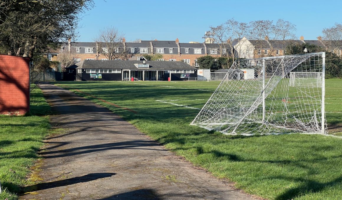 Roehampton playing fields pavilion