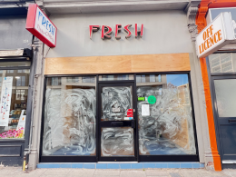 Fresh Fish and Chips shop. Shutting down after 50 years in Putney