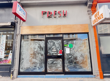 Fresh Fish and Chips shop. Shutting down after 50 years in Putney