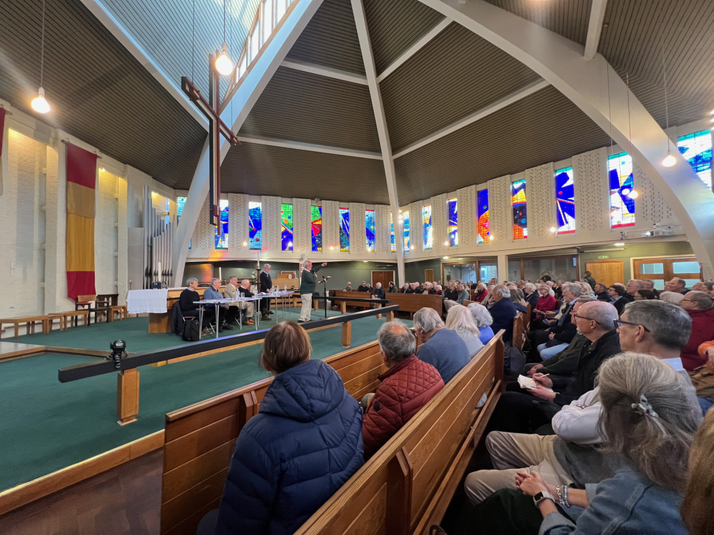 Save WImbledon Park meeting at St Mark's in Wimbledon, April 2026
