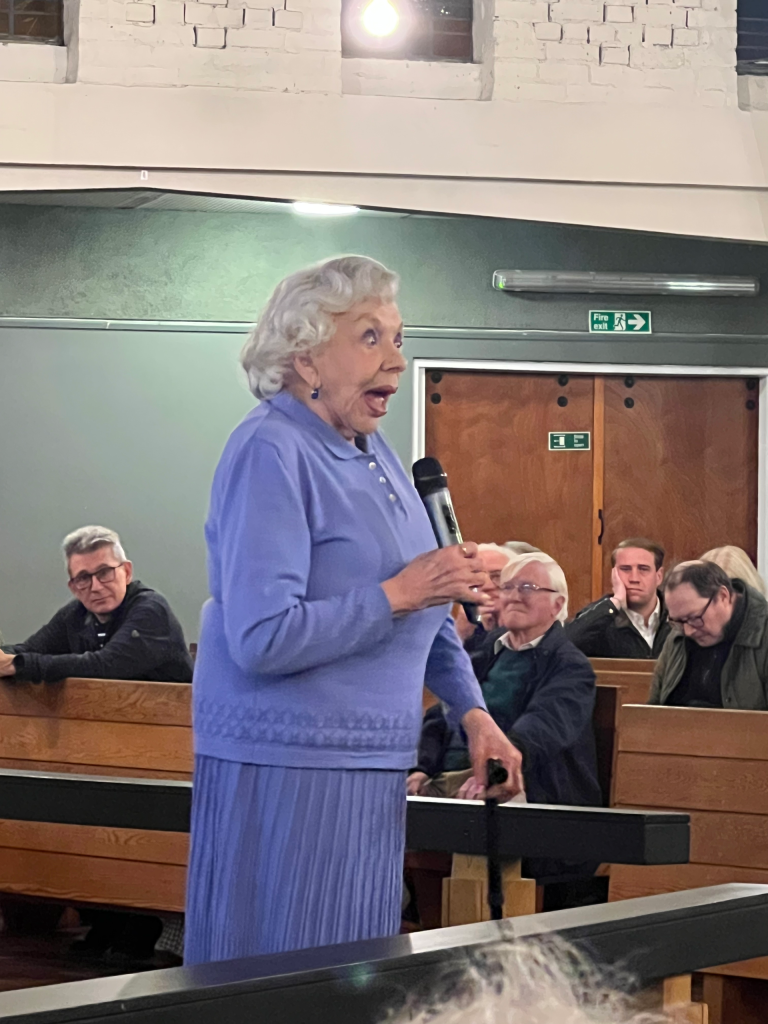 Star of stage and screen, actress Thelma Ruby