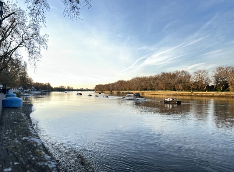 The Thames closes tomorrow for a mass swim