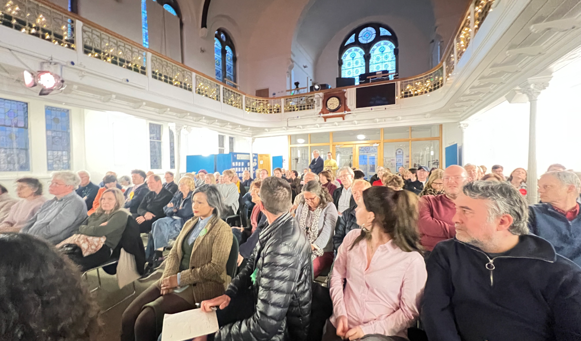 Thamesfield hustings