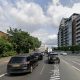 Traffic on Wandsworth Bridge Road