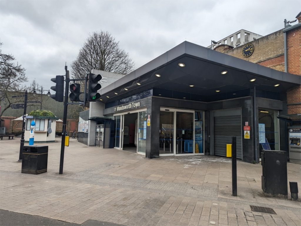 Wandsworth Town train station. Pic: Wandsworth Town BID