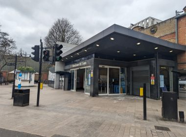 Wandsworth Town train station. Pic: Wandsworth Town BID