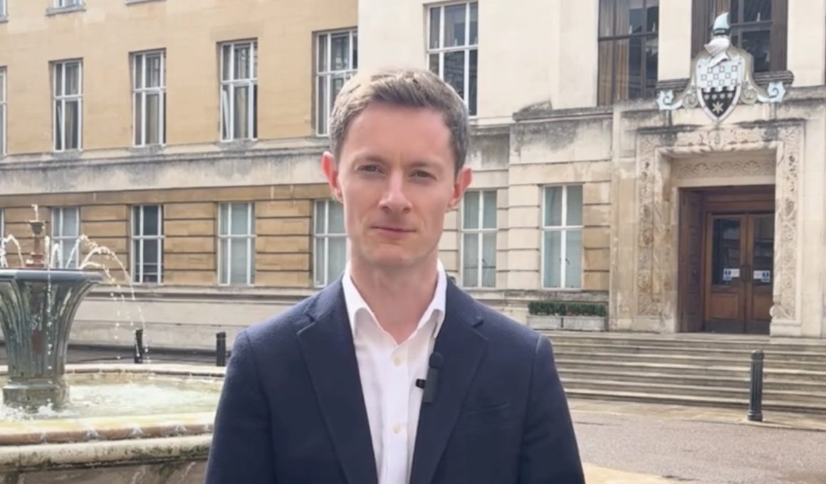 Aled Richards-Jones, leader of Wandsworth Council